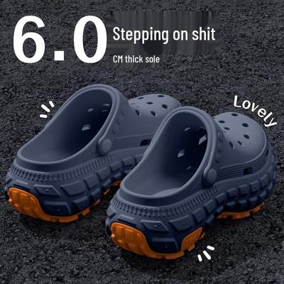 Men's Summer 2025 Breathable Non-Slip Beach & Driving Sandals