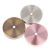 Black Silver Bronze Ceiling Plate Wall Sconce Mount Diy Light Fittings Lamp Base Vintage Pendant Lamp 100*20Mm Disc Base