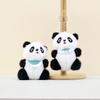 Adorable Panda Plush Toy Hanging Ornament Cute Stuffed Animal Gift For Kids