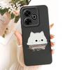 For Xiaomi Redmi 13X Cute Cat Flower Cartoon Phone Case For Redmi 13X Shockproof Soft Silicone Covers Bumpers