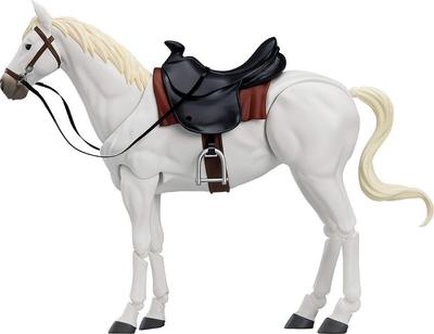 Figma horse malowana ruchoma figurka do odsprzedaży ver.2 [biały] nie skalowalne ABS&PVC