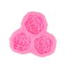Mini-Blumen-Serie Silikonform DIY Handgemacht Fondant Kuchen Backen Schokolade Zucker Kuchen Werkzeuge Harz Ton Herstellung Form