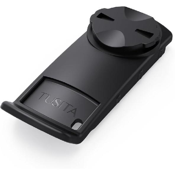 TUSITA Bike Mount Adapter Compatible with Garmin Handheld GPS,2-Pack Spine Clip Mount Adapter