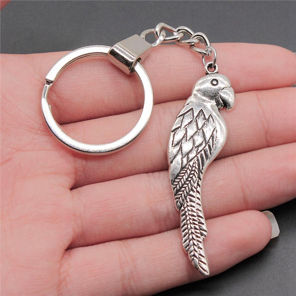 30mm Keychains Butterfly Bird Kids' Jewelry Materials QY010