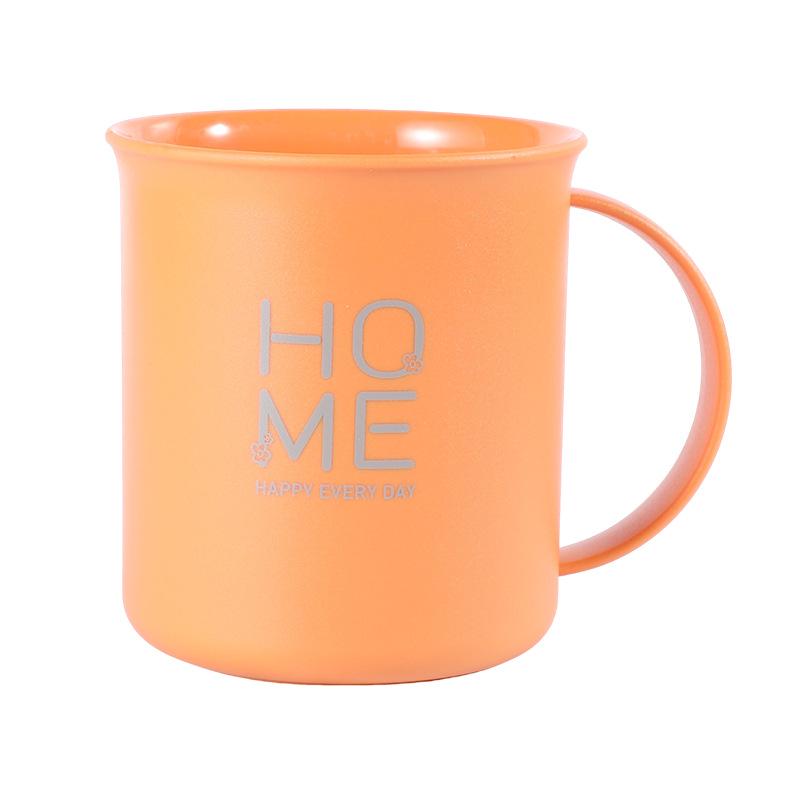 Extra Large Food-Grade PP Mouthwash Cup for Students and Couples - Thickened Wash & Toothbrush Cup