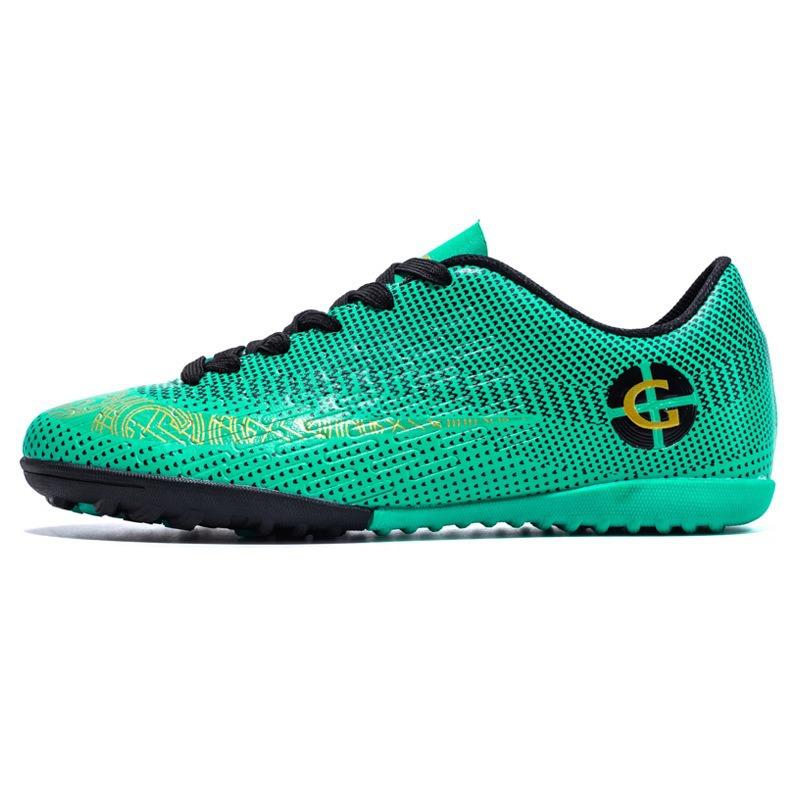Broken nail football shoes men's TF training shoes student game football shoes youth sports class football shoes