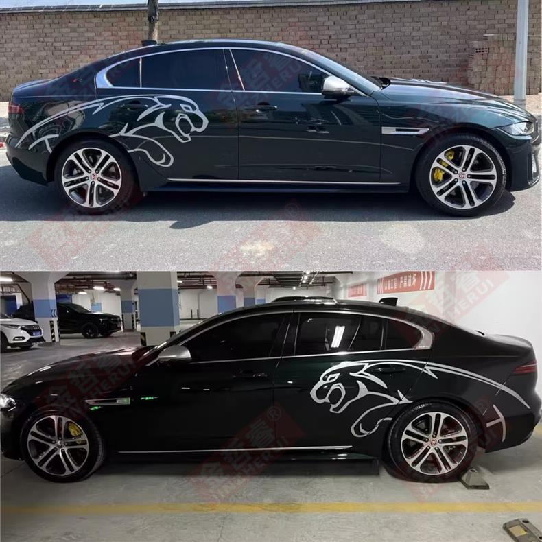 Naklejki na karoserię i maskę samochodu Jaguar XE XEL XFL XJ XF