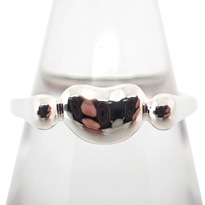 

[Used] TIFFANY 925 Bean Ring / Size 12 / j46-1