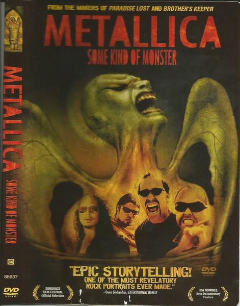 DVD METALLICA Some Kind Of Monster 88637 Paramount Pictu 2005 США Металл Б/У