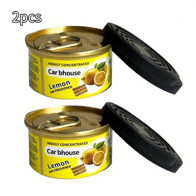 1/2pc Wooden Car Air Freshener Long-lasting Fragrance Various Scents for Multi spaces Home Office Car Interior Aromatherapy Gift