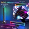 LED RGB Light Bar Home Car Music Rhythm Light RGB Color-changing Atmosphere Light WiFi APP Control