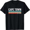 Cape Town Retro South Africa Proud South African T-Shirt