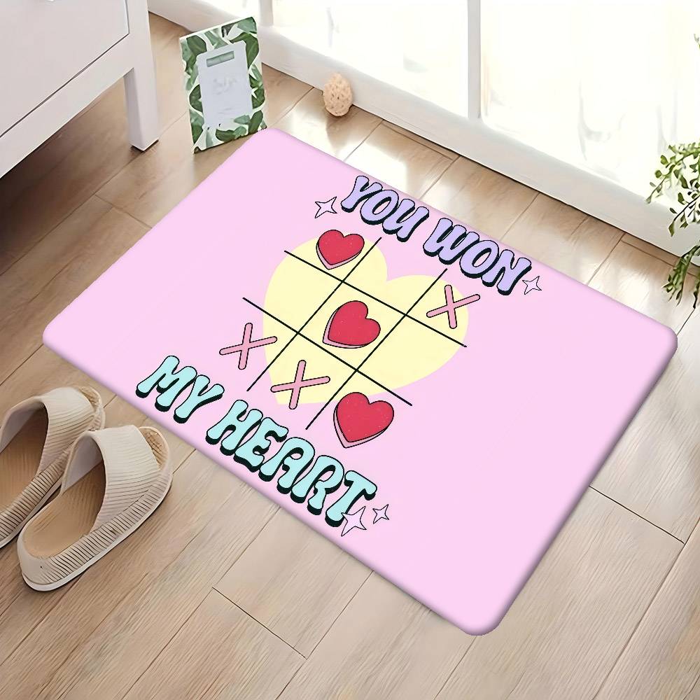 I Like You Kitchen Mat Cheaper Anti-slip Modern Living Room Balcony Printed Modern Home Decor