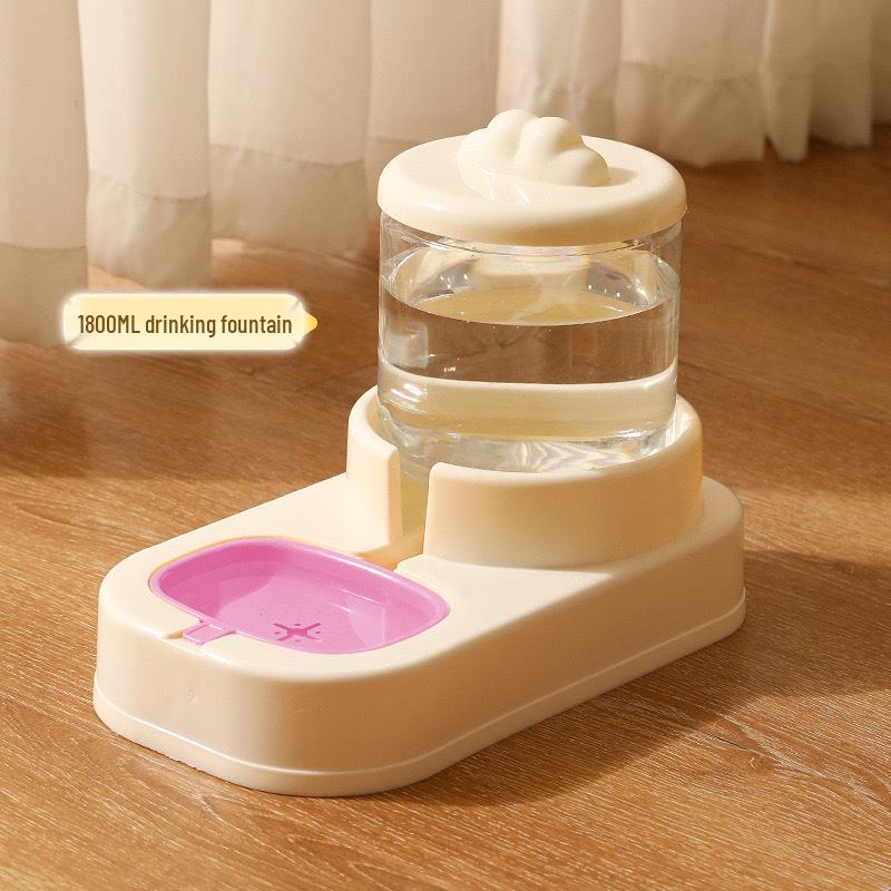 Automatic Pet Feeder & Water Dispenser