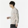 Training Wear Stretch Sweat Crew Neck Jersey Easy to Move 32MCA052 Cloud Beige Heather [Mizuno]