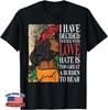 I Have Decided To Stick with Love Hate Is Too Great T-Shirt