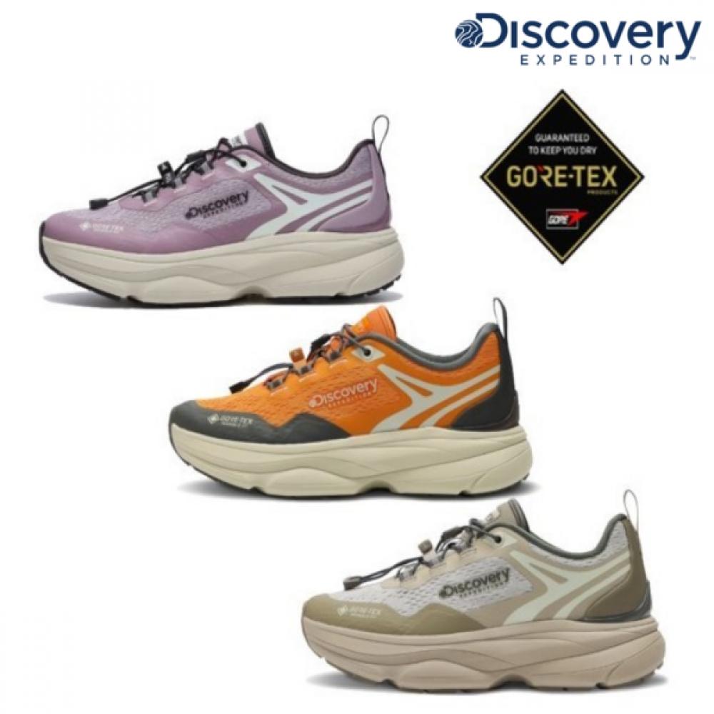 

Discovery Expedition Унисекс Gore Tex Полностью Водонепроницаемый Lux Gore Corp Треккинговые Ботинки Orange (ORS)/230