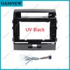 10,1 Zoll Auto DVD Stereo Radio Android Rahmen Panel Blende Kabel Für Toyota 2007-2015 LAND CRUISER Video Kabelbaum Adapter Player