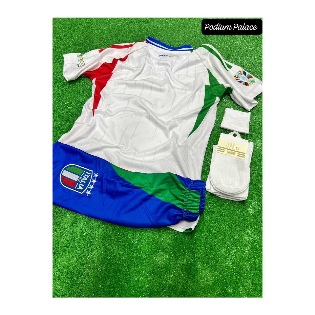 Italy Special Away No Name Kids Jersey Set Of 4 (white) 2624