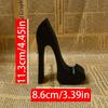 3D-gedruckter High-Heel Handy-Ständer Anti-Rutsch Universelle Smartphone-Halterung Kreativer Kawaii Handy-Ständer Geschenke für Mädchen