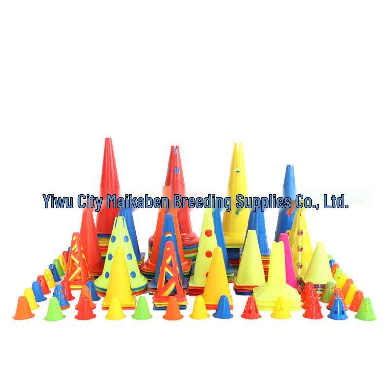32cm Square Base Traffic Marker Cone for Training and Road Use Single Bucket (32cm) жёлтый