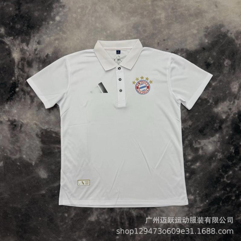 Sports Polo Shirts Football Fans - National Team Club Short Sleeve Tops Running Cycling Fitness