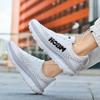 Running Shoes Men Outdoor Anti-slip Casual Men Shoes Mesh Breathable Wear-resistant Lightweight Soft Lace-up Sports Shoes Men