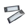 License Plate Light Compatible with Hyundai Tucson IX35 2015 2018 Kia Forte Car Accessories Auto Parts Replacement Lights