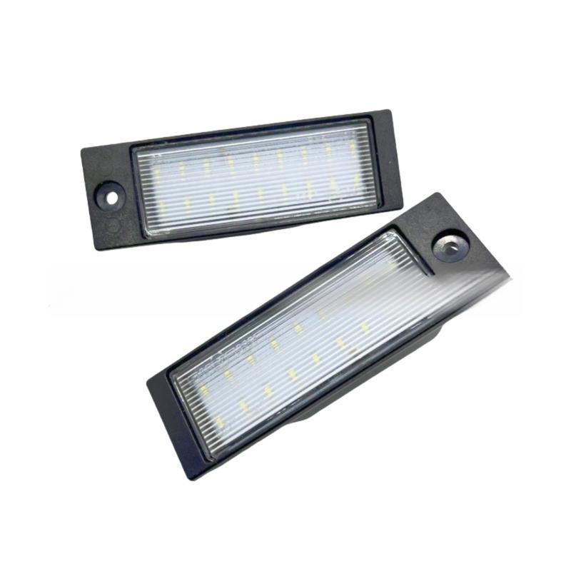 License Plate Light Compatible with Hyundai Tucson IX35 2015 2018 Kia Forte Car Accessories Auto Parts Replacement Lights