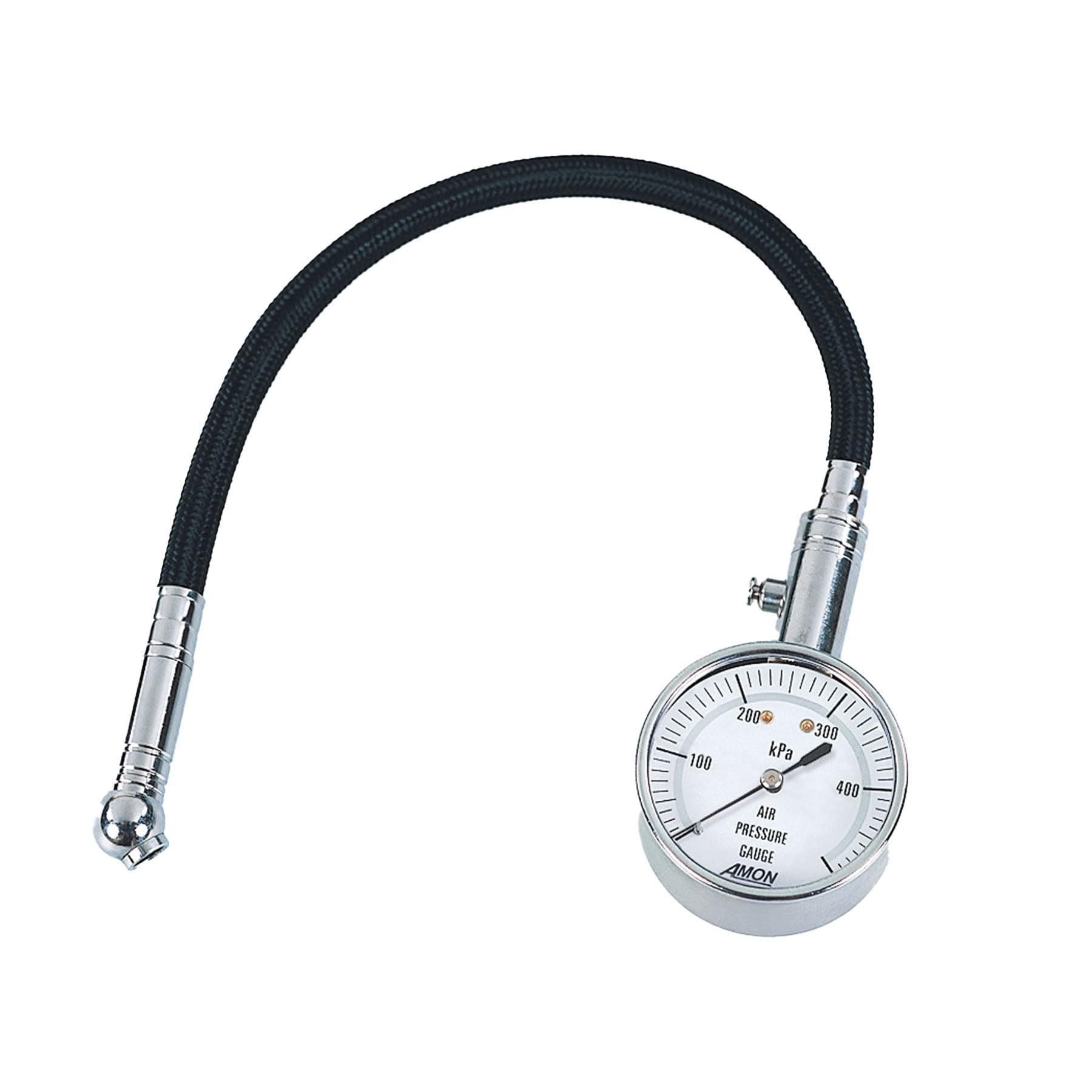 

Манометр тиску в шинах amon з максимальним вимірюванням Case 4949 Шланг, 500 кПа, В комплекті,