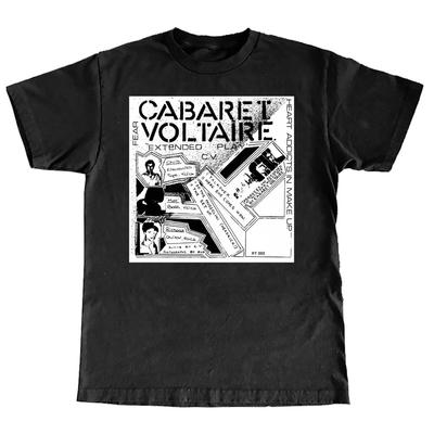 Tričko Cabaret Voltaire 'Extended Play'. Unisex tričko