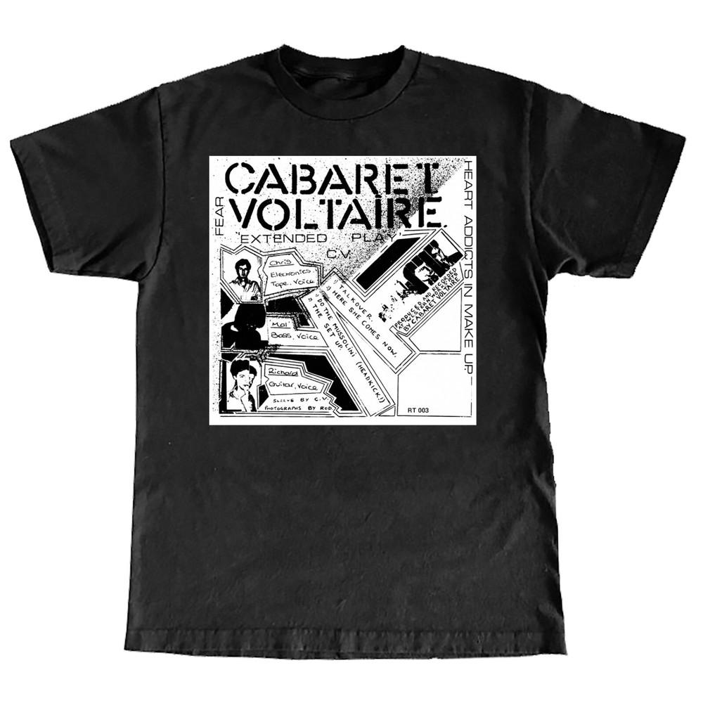 Cabaret Voltaire #039;Extended Play#039; TShirt. Unisex T-Shirt L