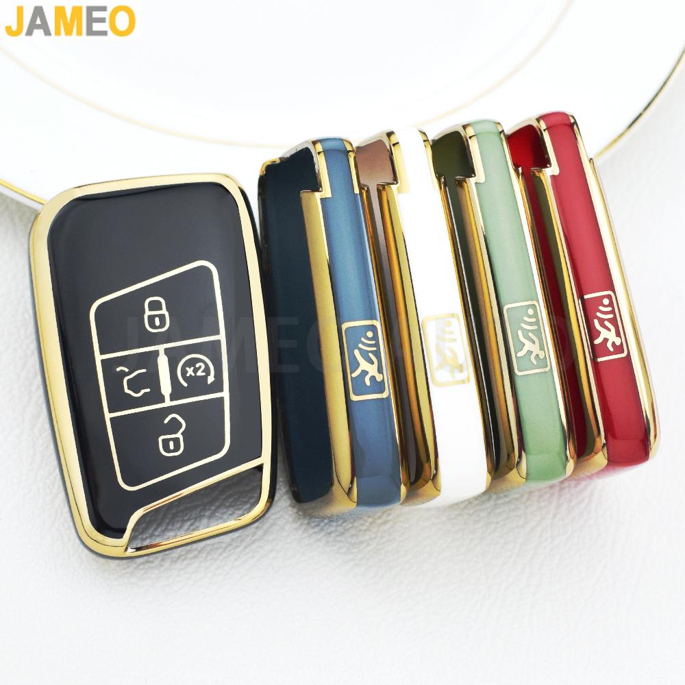 Key Case Fob for VW Golf Polo Tiguan Atlas for Skoda Superb Kodiaq Octavia Karoq for SEAT Ateca Leon 5 Buttons Cover Key Chains
