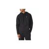 Vans Solid Color Sports Hoodie Men hoodies Black VN0A4OOOBLK