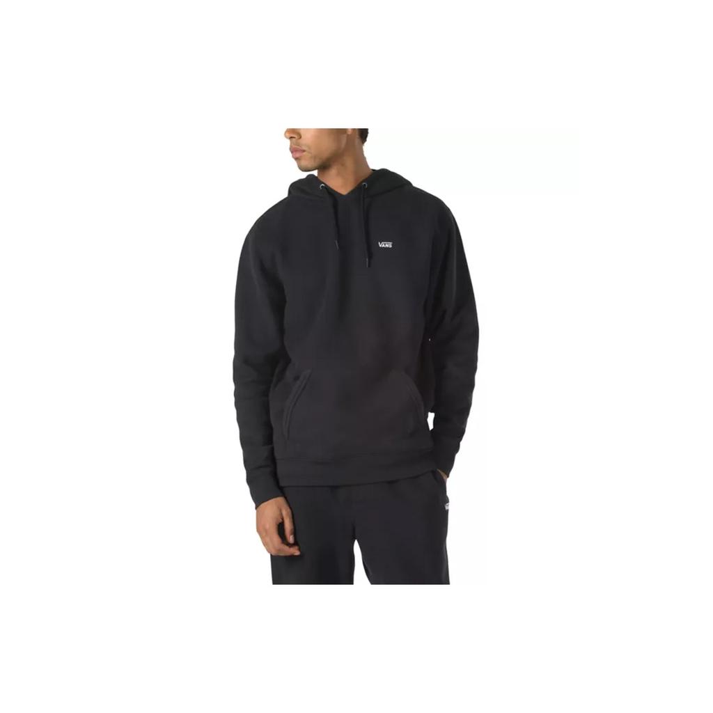 Vans Solid Color Sports Hoodie Men hoodies Black VN0A4OOOBLK