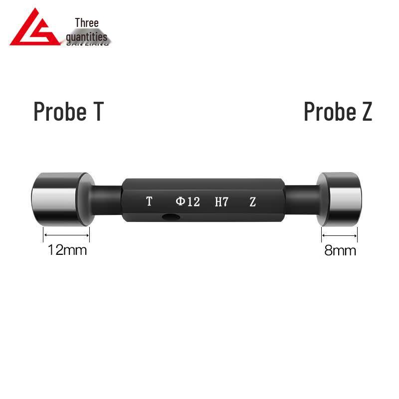 Sanliang Precision Smooth Double-Head Pass/Stop Plug Gauge