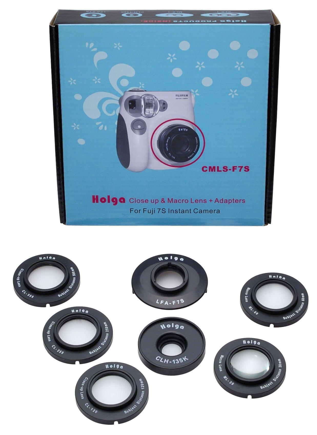 

Набір макролінз HOLGA для Fujifilm Instax mini7S CMLS-F7S [Макрозйомка & (Чеки)]