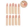 5/10Pcs Mini Fingertip Lipstick Blending Makeup Brushes Precision Concealer Make Up Brush Domed Small Portable Lip Brush