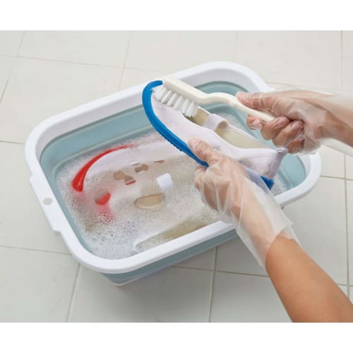 Mitsuhiro Washtub, Green (Full Capacity: Approx. 8.5L), Compact Washtub, 252886