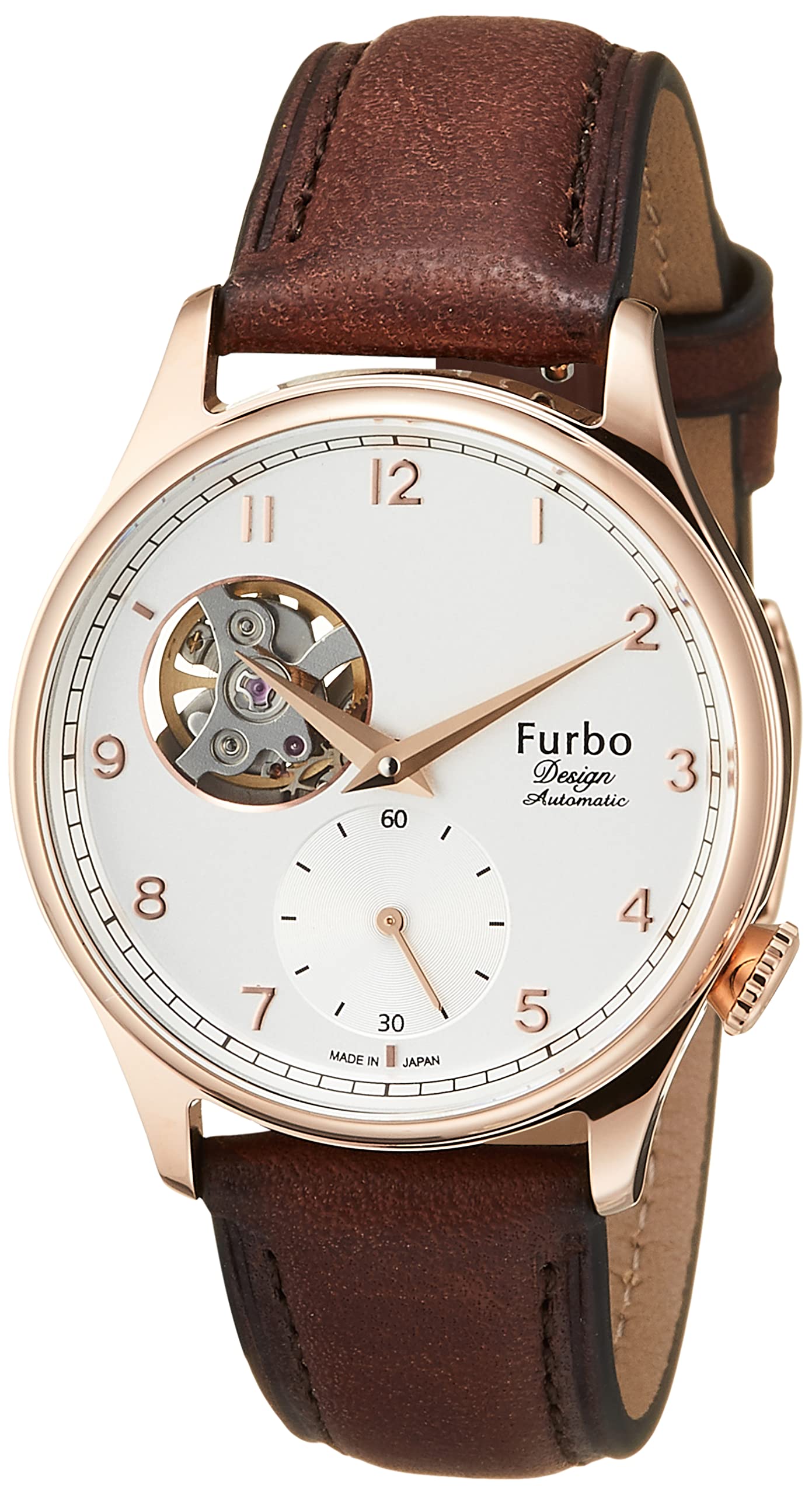 

Автоматические часы Furbo Design Shave Off Brown [Furbo Design] NF03W-PG