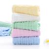 5pcs Gauze Baby Towels 30*30cm Square Soft Solid Color Newborn Infant Wash Face Hand Bathing Towel Bibs Handkerchief