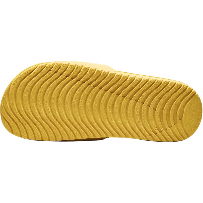 Nike Kobe Bryant X Kawa Slide GS Lightning Kids Sneakers Yellow Black IF2871-700