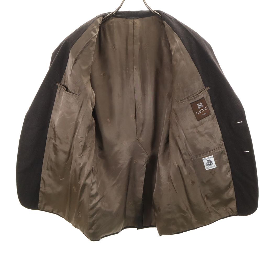 Beauty products LANVIN 80s 90s Old Striped Pattern tailored jacket 42 Men's Used