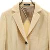 Aquascutum Made In Japan Bore Jacket 3F Ivory System Women Used