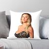 Sydney Sweeney Actress Square Pillowcase Polyester Linen Velvet Pattern Zip Decorative Pillow Case Bed Cushion Cover 18"