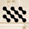 Cartoon Bathroom Mat Strong Moisture-wicking Bathroom Door Non-slip Mat Home Dirty and Easy To Care for Diatom Mud Cushion