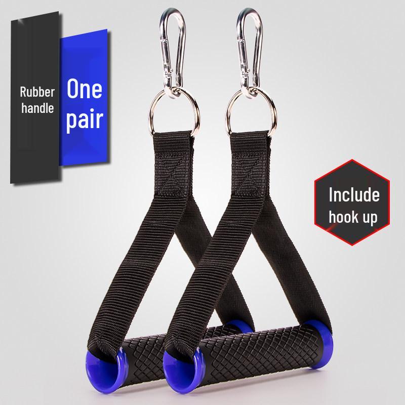 Multifunctional Fitness Handles for Smith Machine and Resistance Bands with Hook