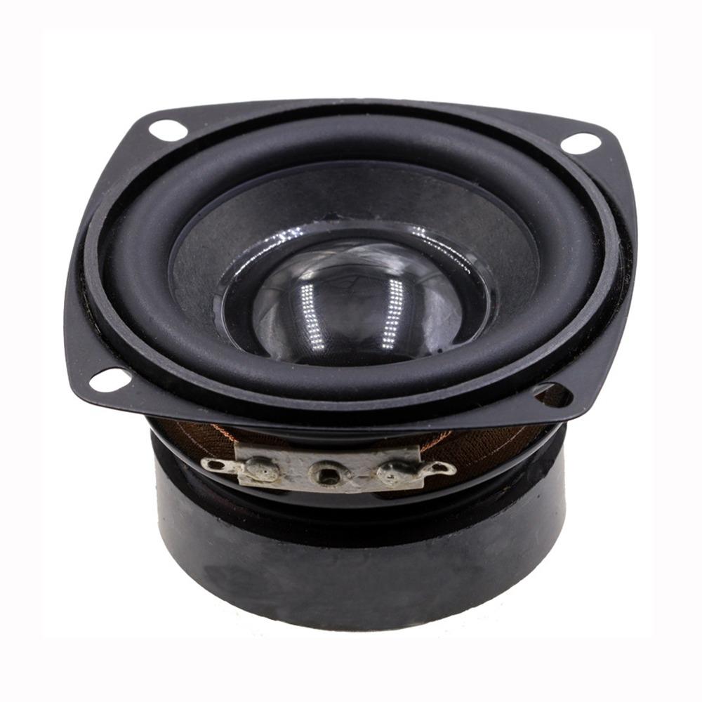 

Portable 3 Inch Full Range Speakers 78 MM Bubble Edge Magnetic Speaker 8 Ohm 20W Speaker Horn DIY Home Sound Stereo срібний