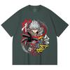 230 Gsm 100% Cotton Gachiakuta V12 Rudo Print Unisex Heavy Cotton T Shirt