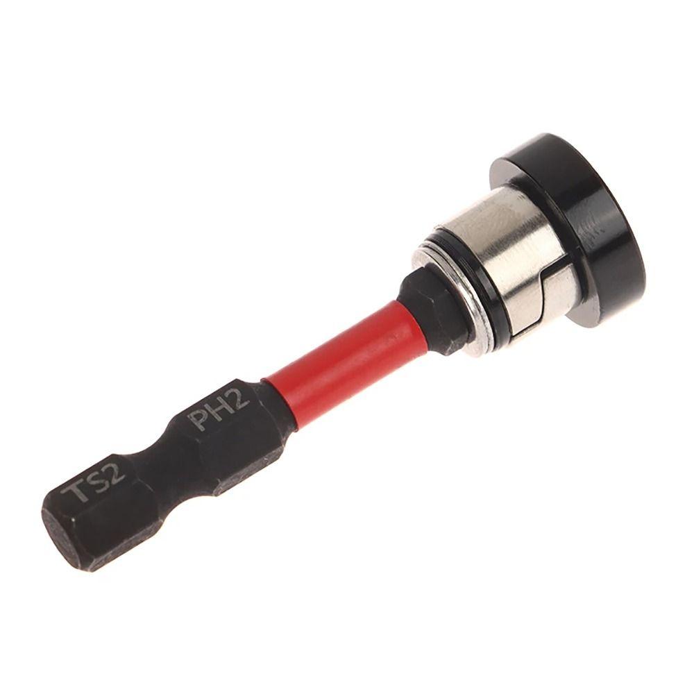 5Pcs Magnetlc Collar Plasterboard Locating Screws Hex Gypsum Board Screw Bits Drywall Drilling Tool